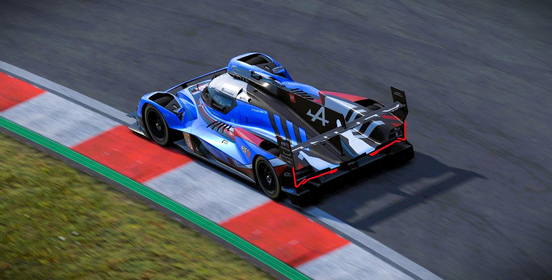 Preview of Alpine A424 - 2026 WEC Livery by Samuel J Ball