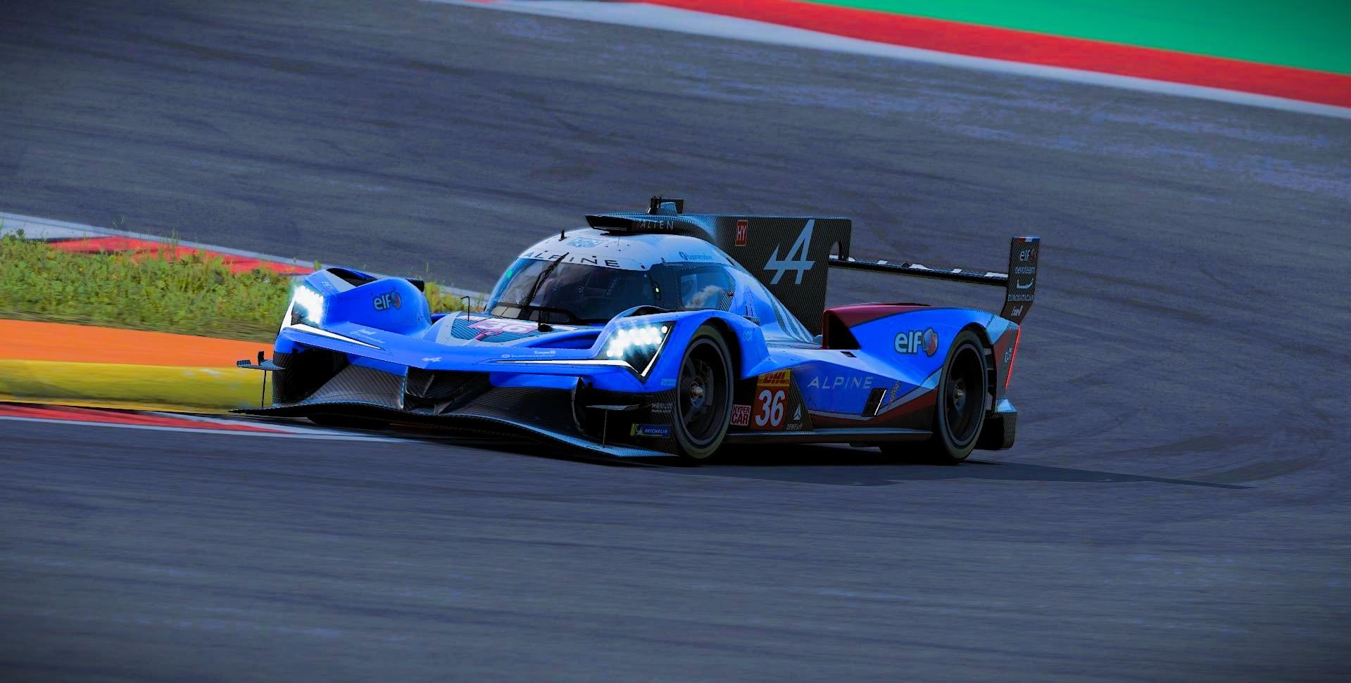 Preview of Alpine A424 - 2026 WEC Livery by Samuel J Ball