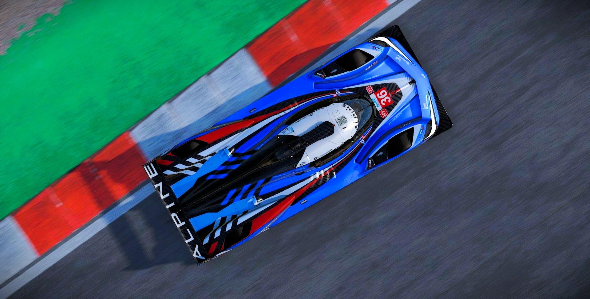 Preview of Alpine A424 - 2026 WEC Livery by Samuel J Ball