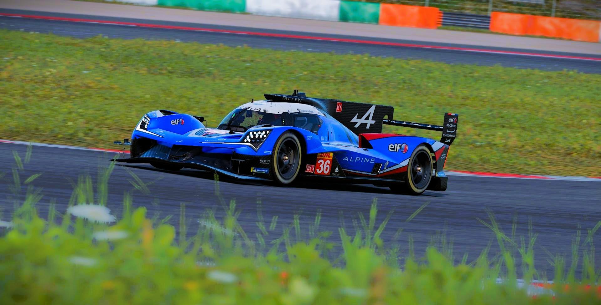 Preview of Alpine A424 - 2026 WEC Livery by Samuel J Ball