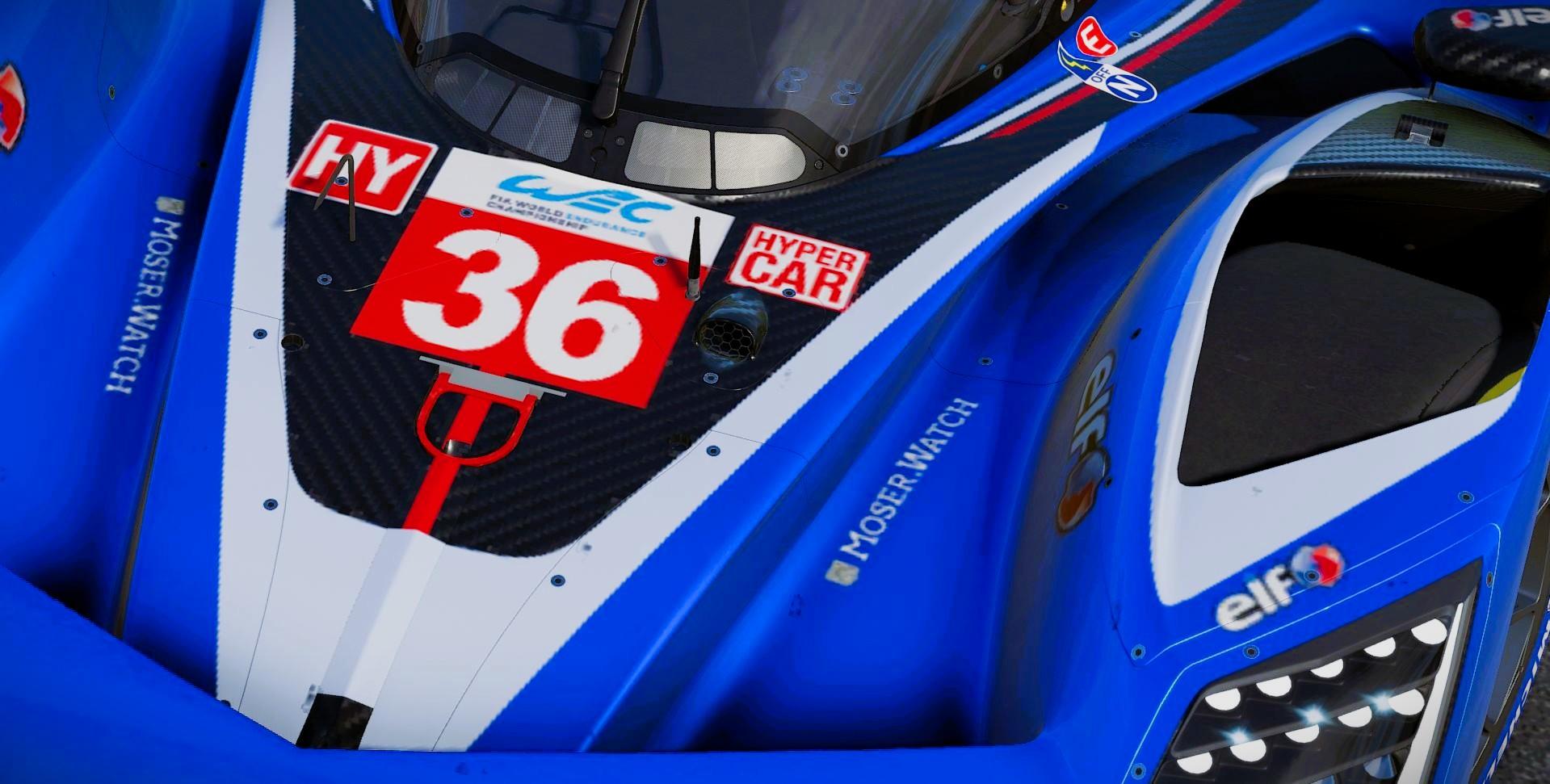 Preview of Alpine A424 - 2026 WEC Livery by Samuel J Ball