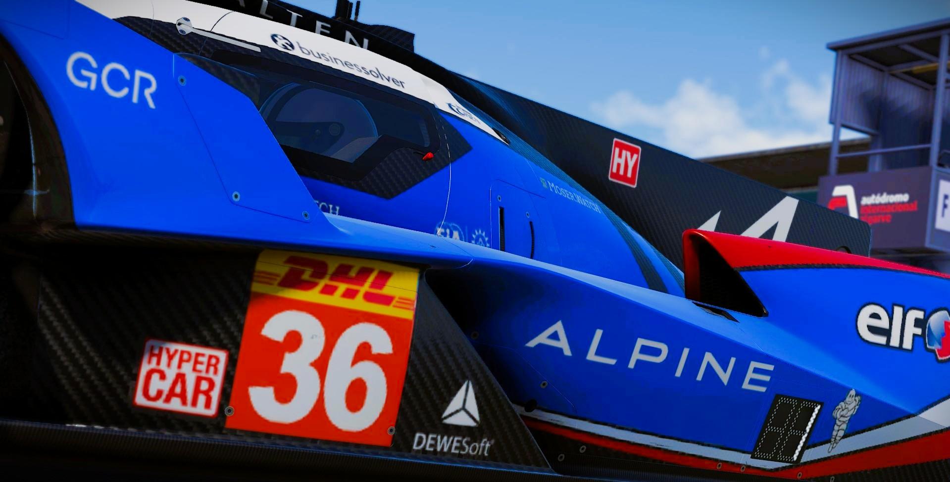 Preview of Alpine A424 - 2026 WEC Livery by Samuel J Ball