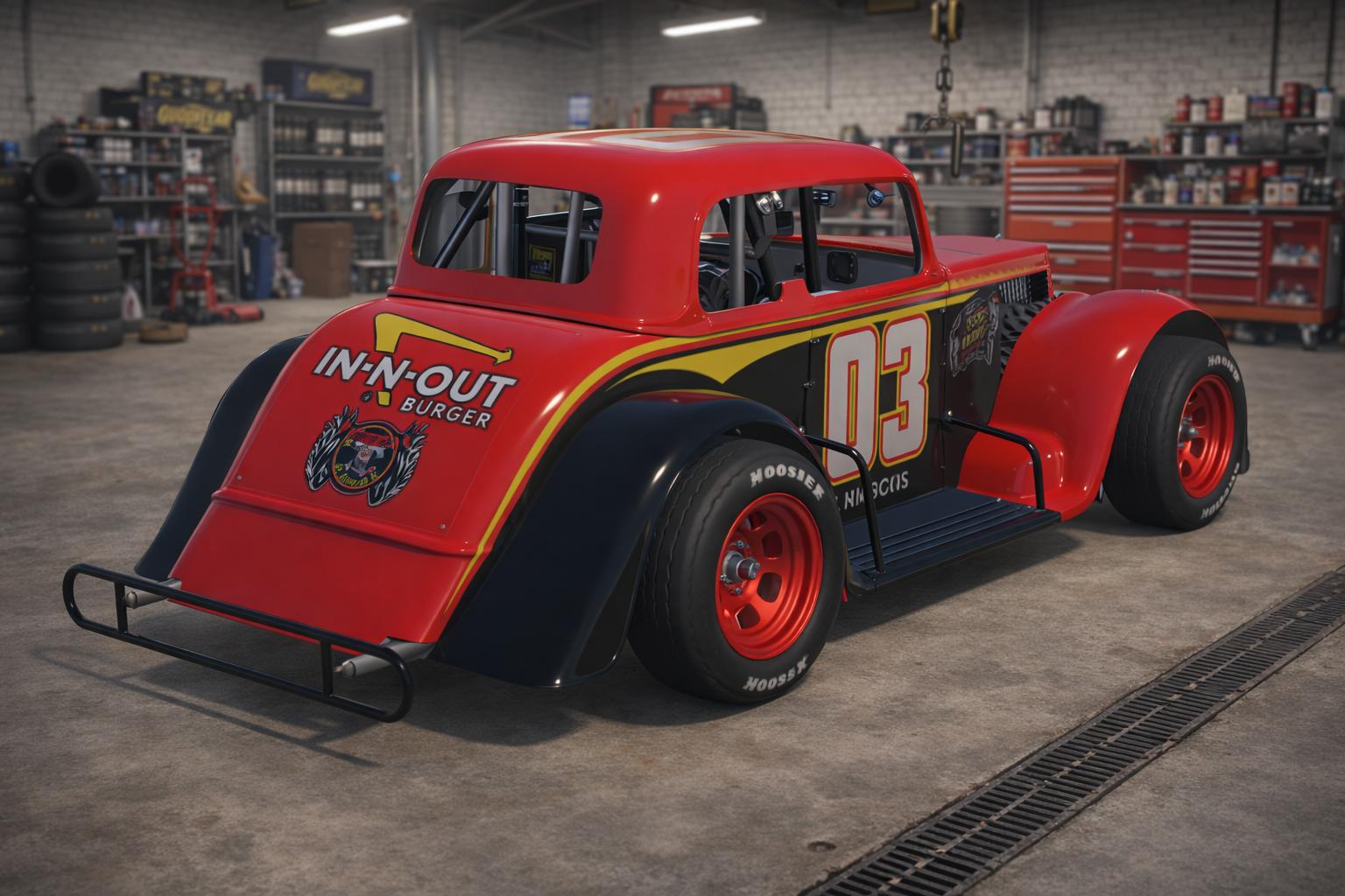 Preview of 03 HALEY BOJANAC Legends Ford34c by Tony Rice LXIV