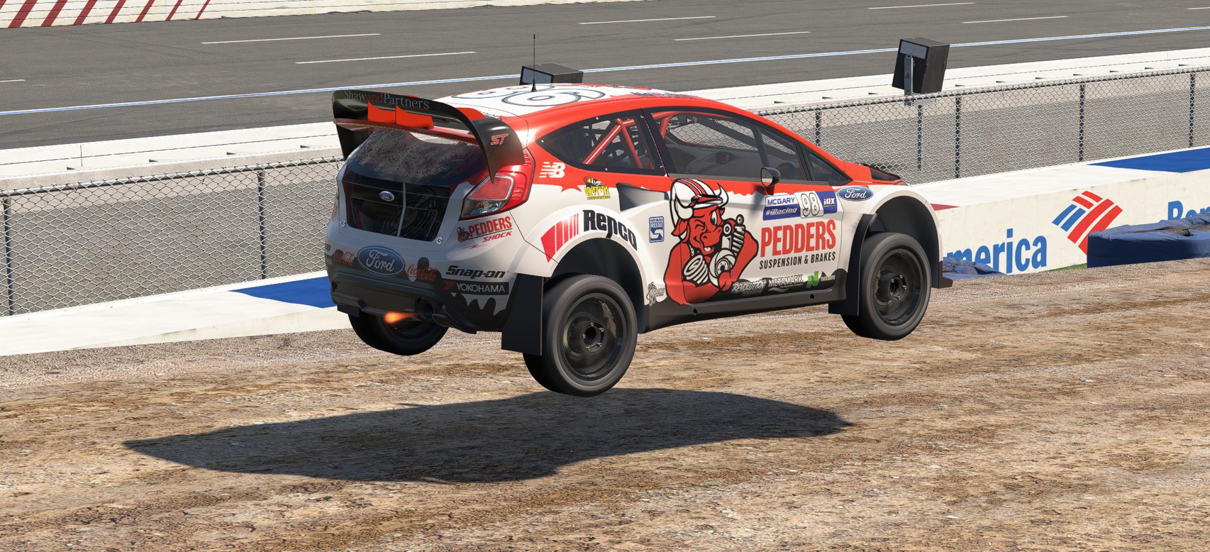 Preview of Pedders Ford Fiesta RS WRC by Warren M.