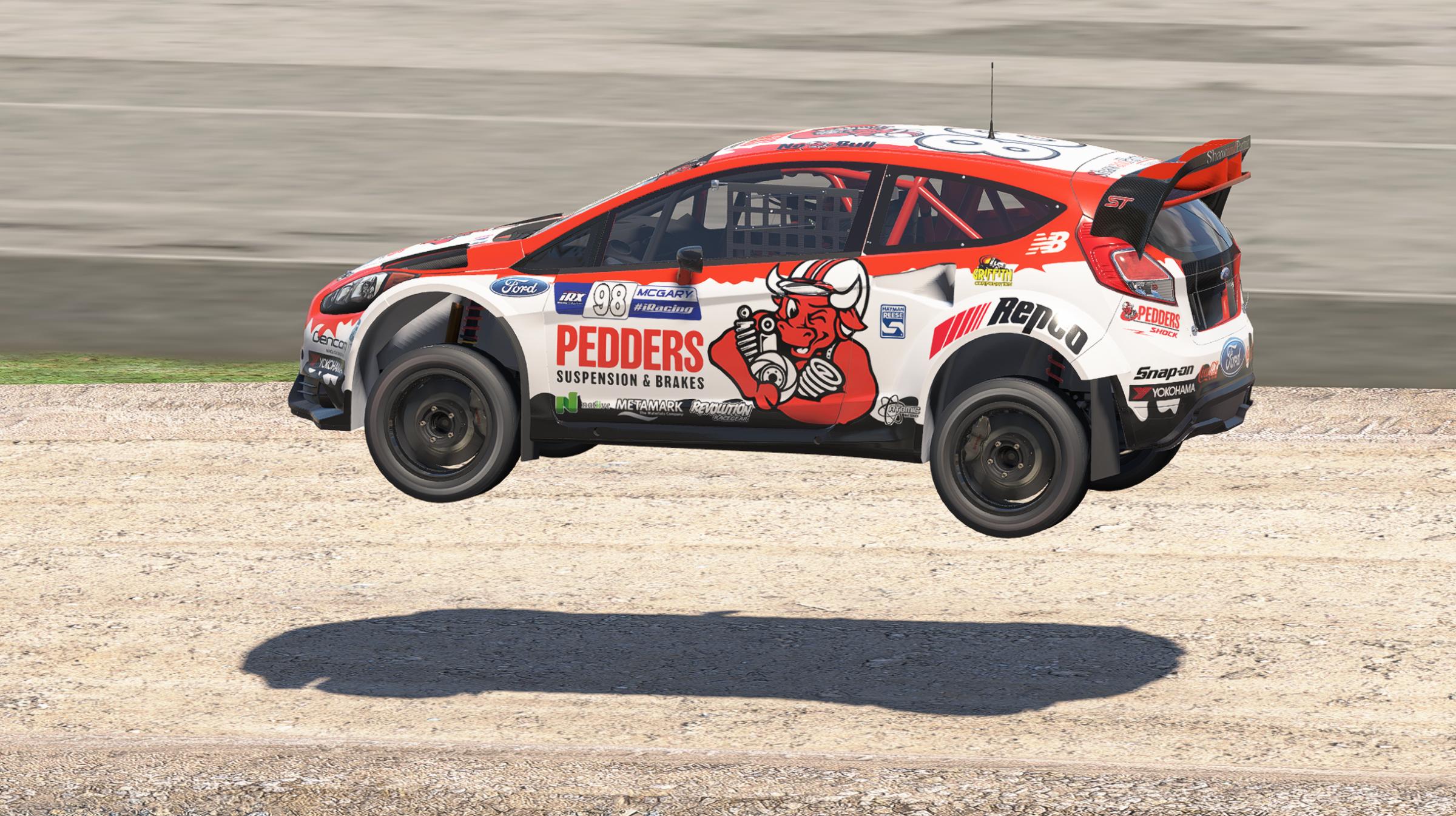 Preview of Pedders Ford Fiesta RS WRC by Warren M.