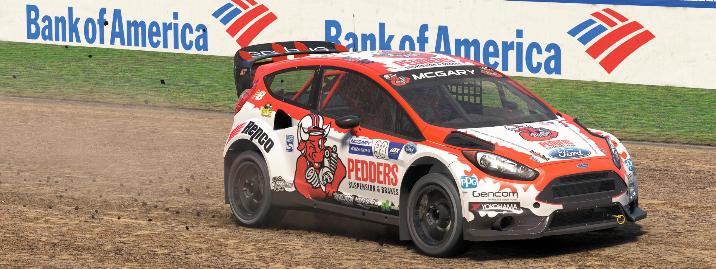Preview of Pedders Ford Fiesta RS WRC by Warren M.