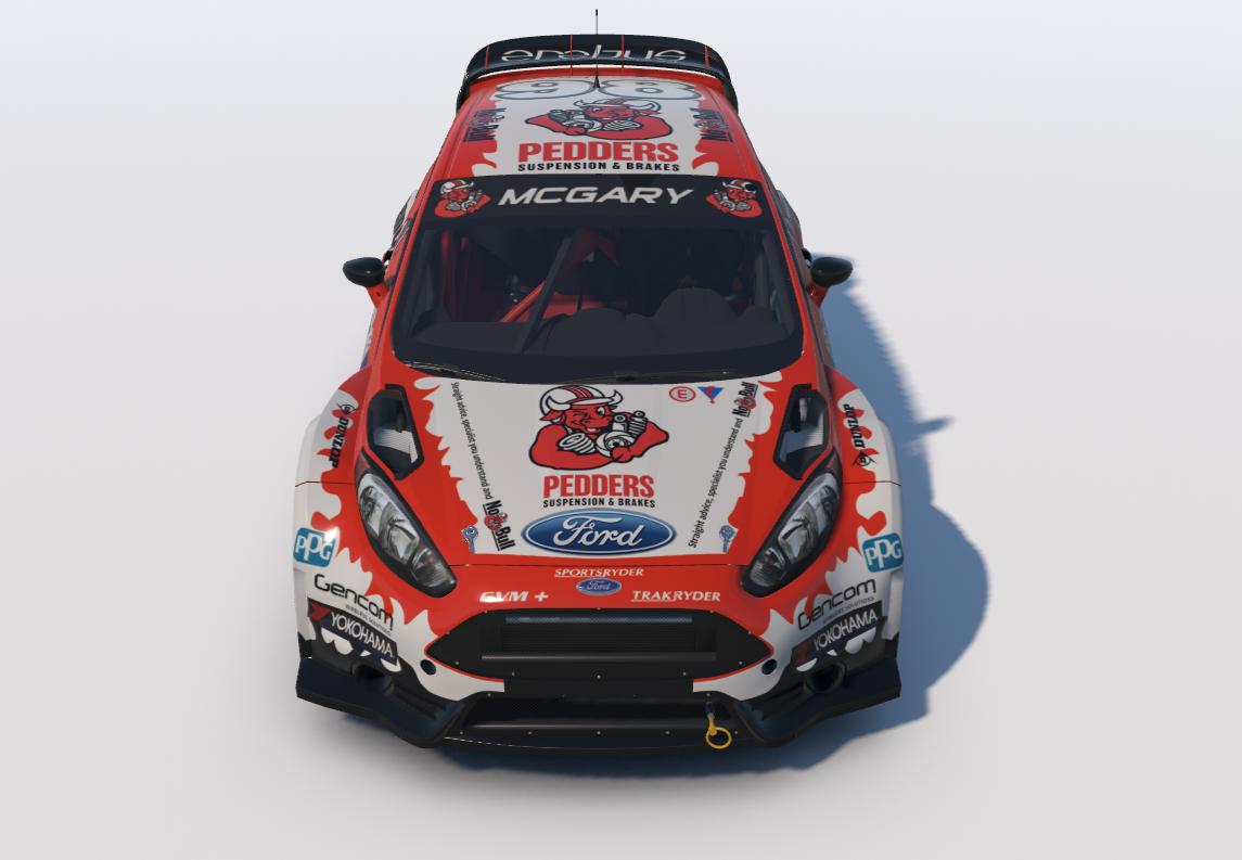 Preview of Pedders Ford Fiesta RS WRC by Warren M.