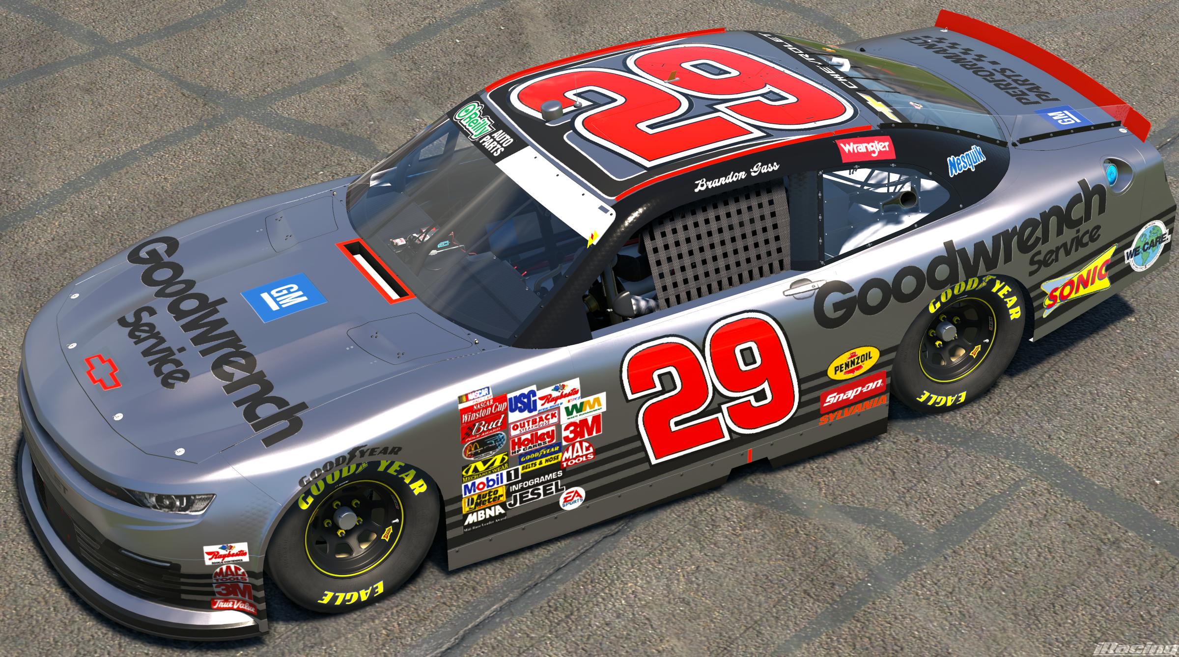 Preview of #29 GM Goodwrench DEI Concept by Brandon G.