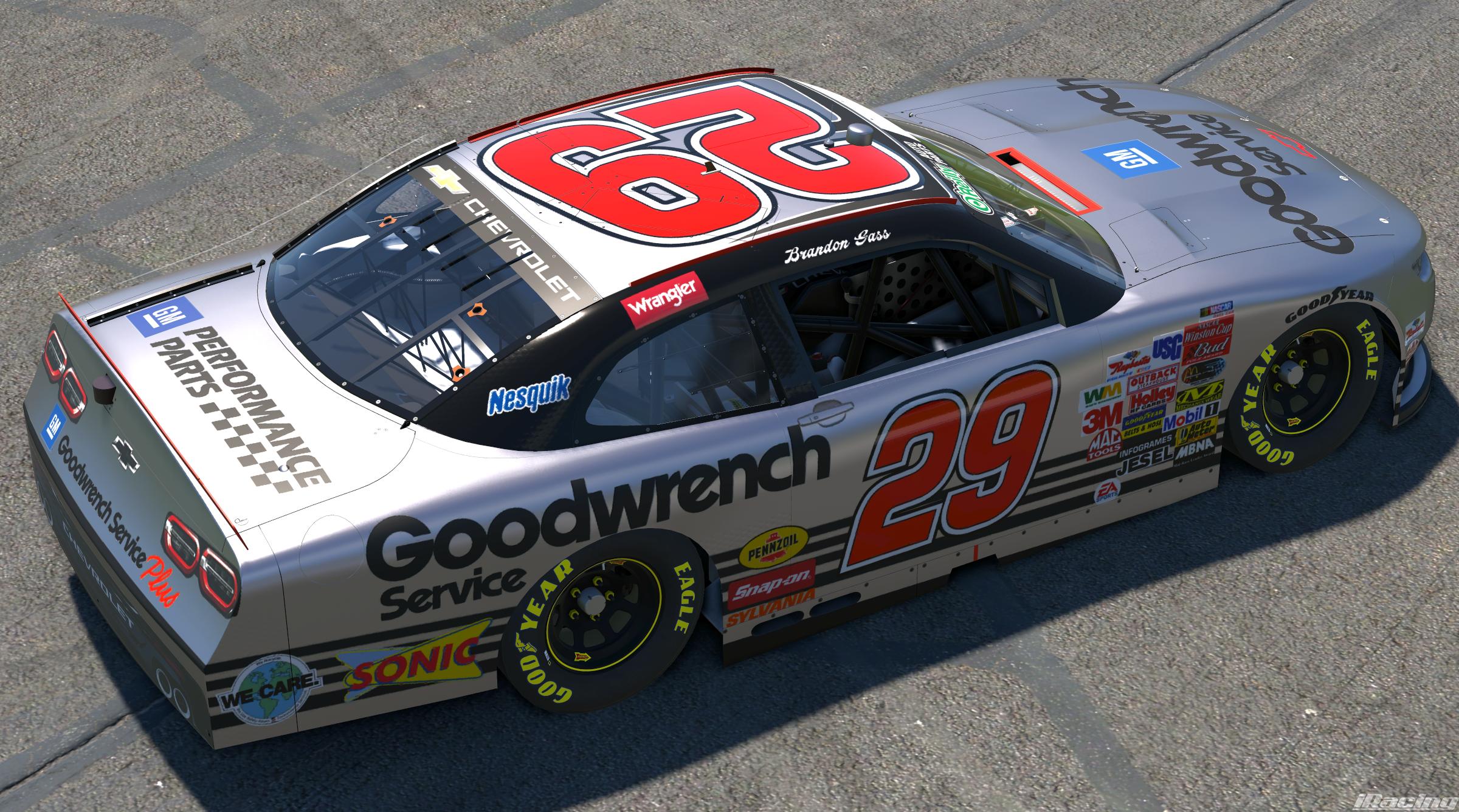 Preview of #29 GM Goodwrench DEI Concept by Brandon G.