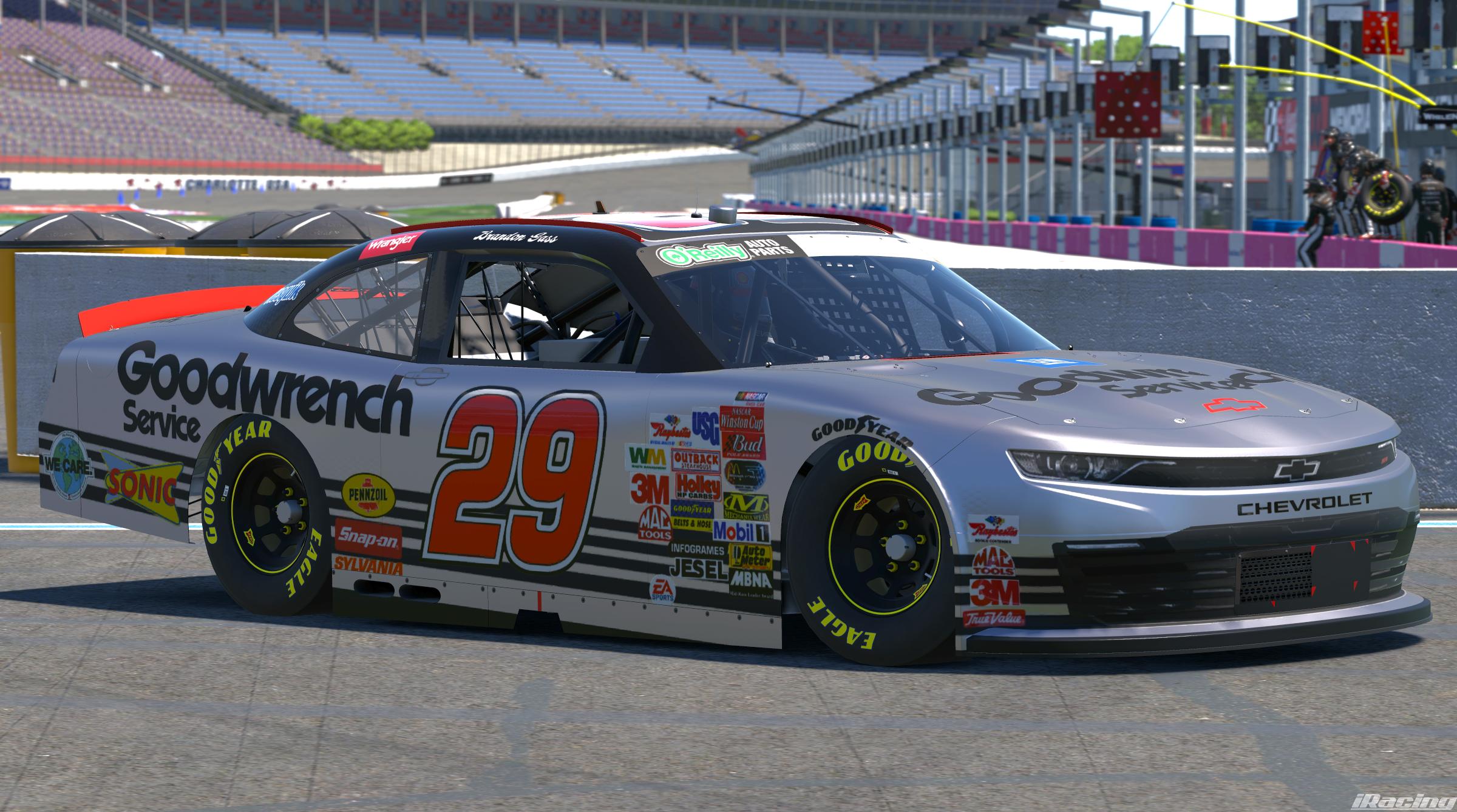 Preview of #29 GM Goodwrench DEI Concept by Brandon G.