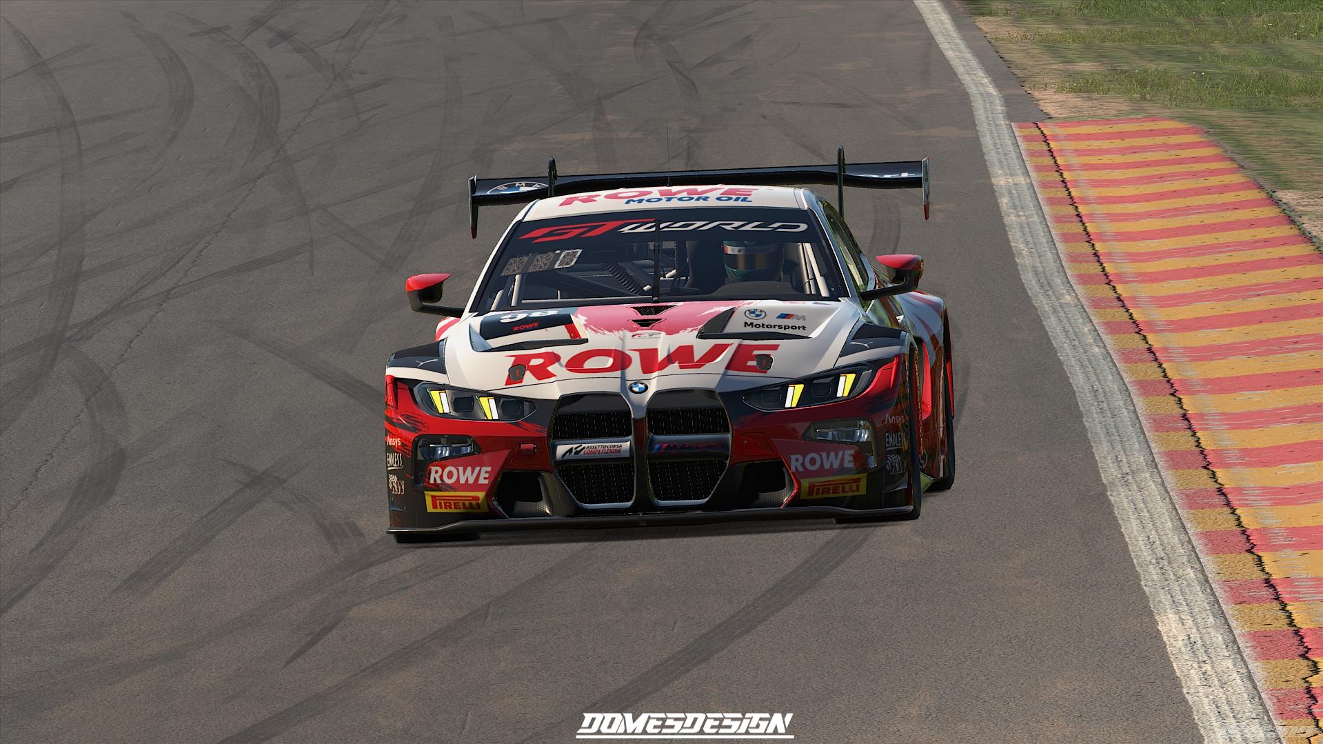 Preview of ROWE Racing BMW M4 GT3 EVO #98 GT World Challange 2026  by Dominic Strelow