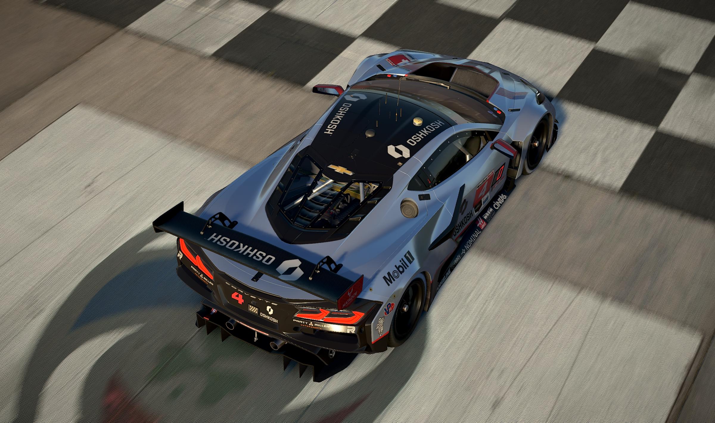 Preview of 2026 Corvette Racing by Pratt and Miller Motorsports Silver Concept by Pat Gabriel