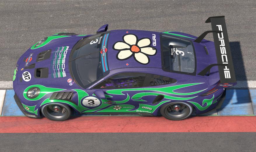 Preview of Interpretación Porsche 917-L (Hippie) /Le Mans 1970 by Francisco Montes