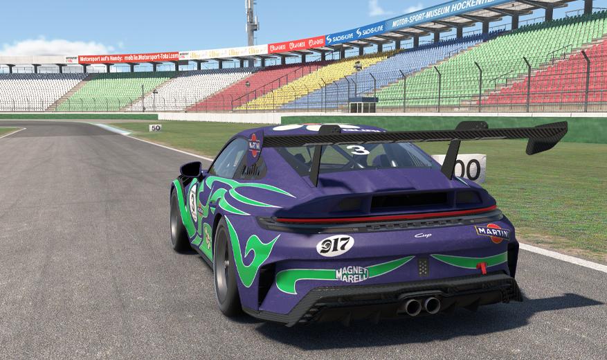 Preview of Interpretación Porsche 917-L (Hippie) /Le Mans 1970 by Francisco Montes