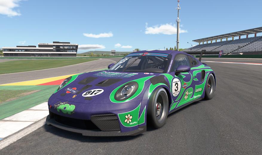 Preview of Interpretación Porsche 917-L (Hippie) /Le Mans 1970 by Francisco Montes