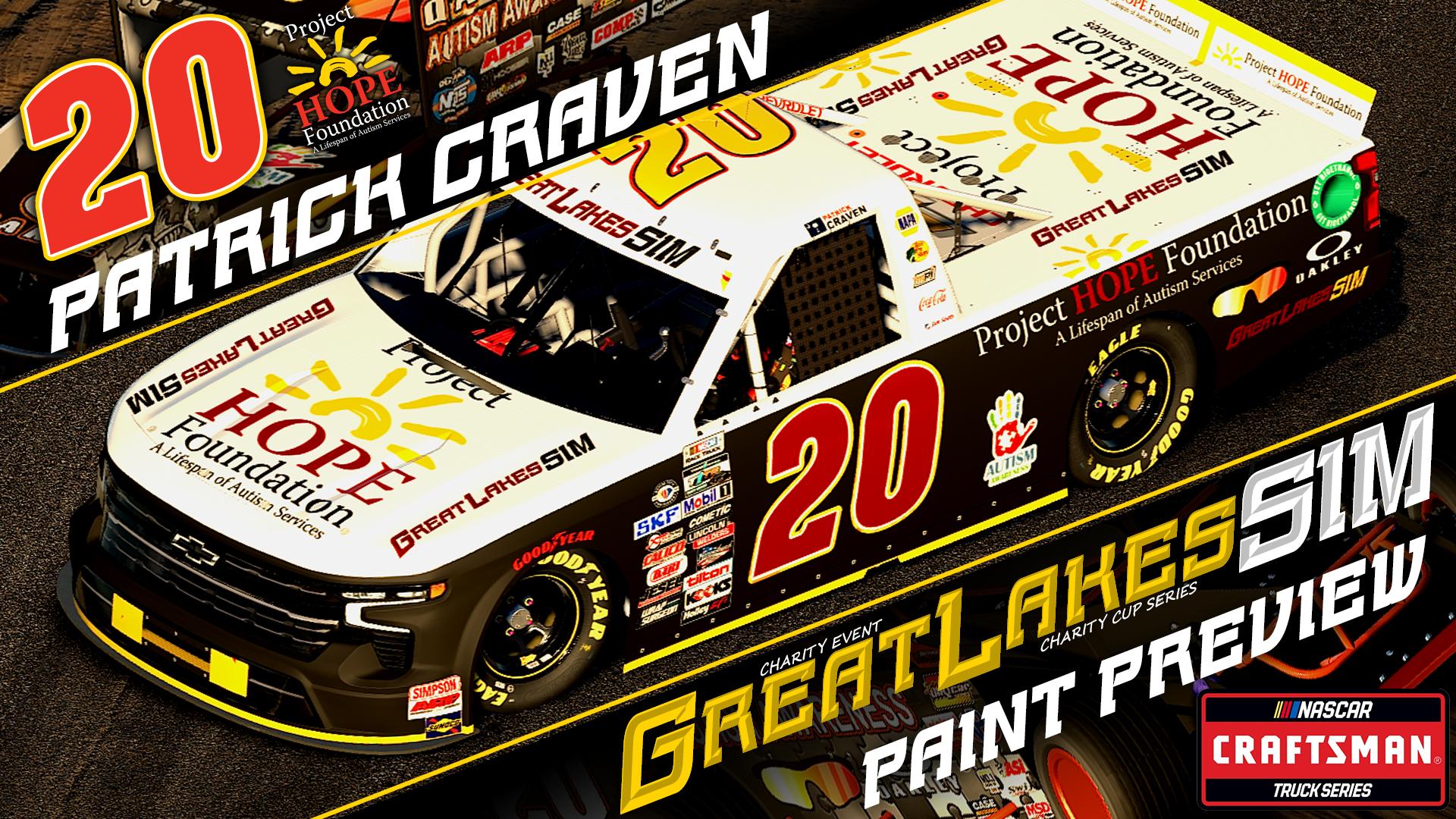 Preview of Project Hope/Great Lakes Sim 2026 by Tj Allain