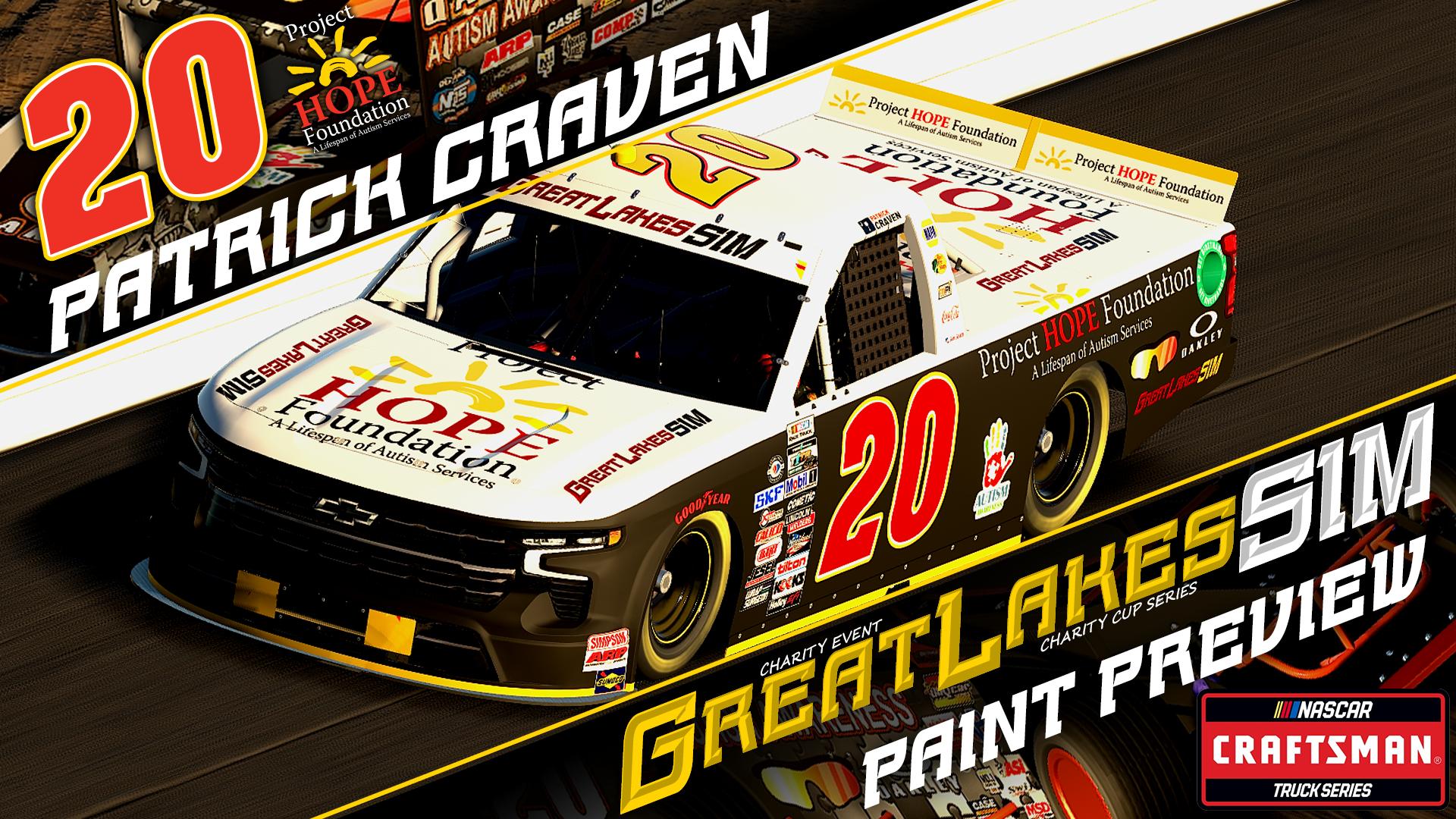 Preview of Project Hope/Great Lakes Sim 2026 by Tj Allain