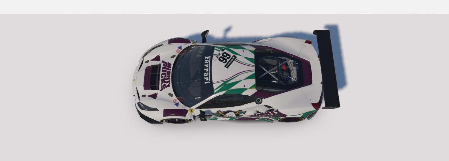 Preview of Mighty Ducks Ferrari 488 GT3 Evo 2020 by Scott Leitner2