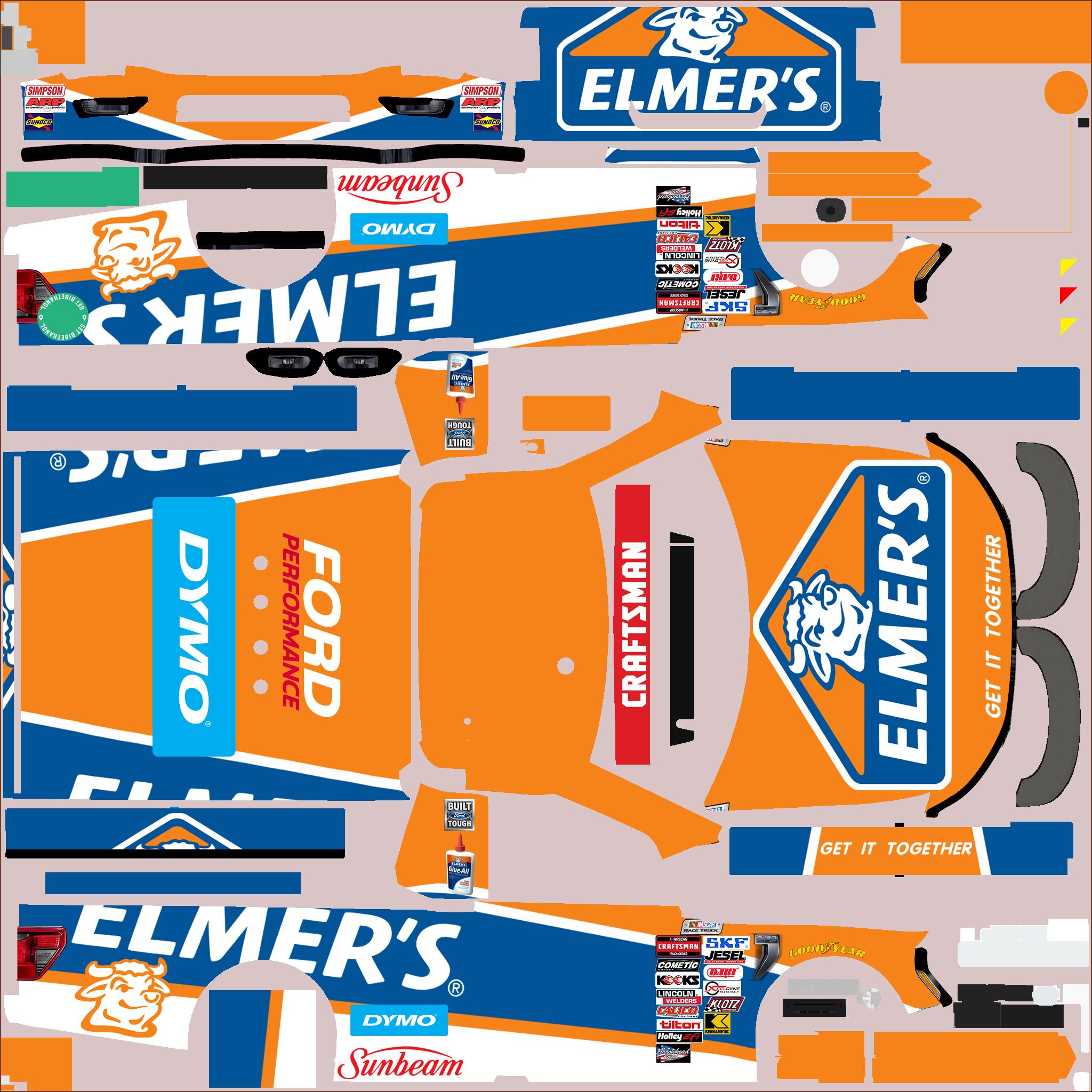 Preview of Ford F150 Elmers by Clyde Coman
