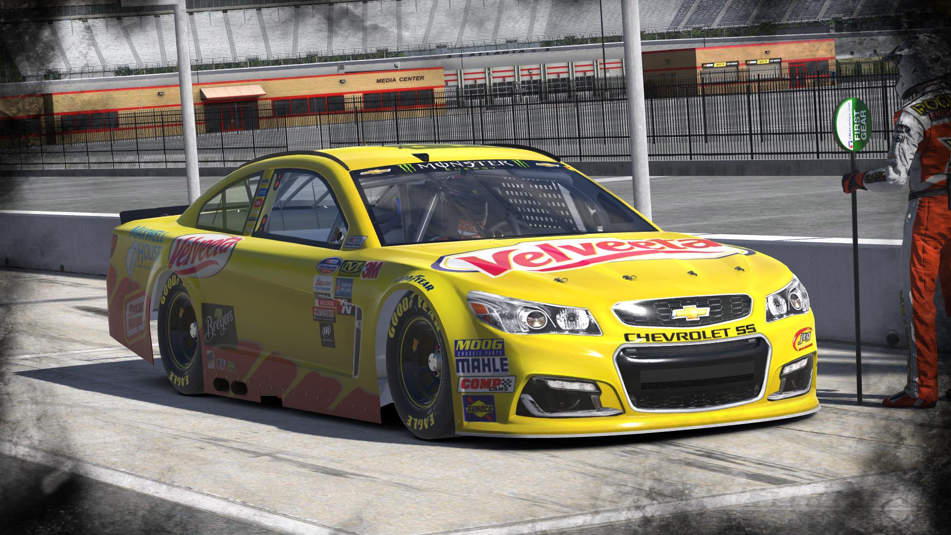 Preview of CUP #37 Chris Buescher Velveeta 2017 by Udo Washeim