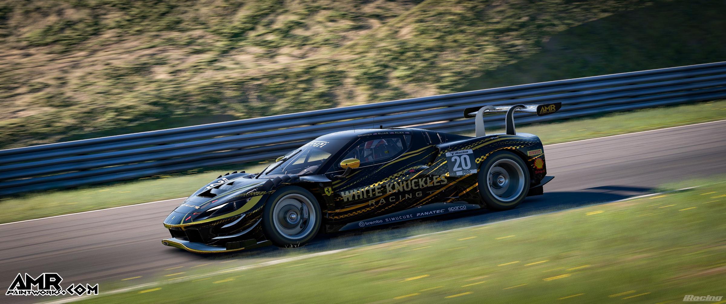 Preview of White Knuckles Racing by Amr S.