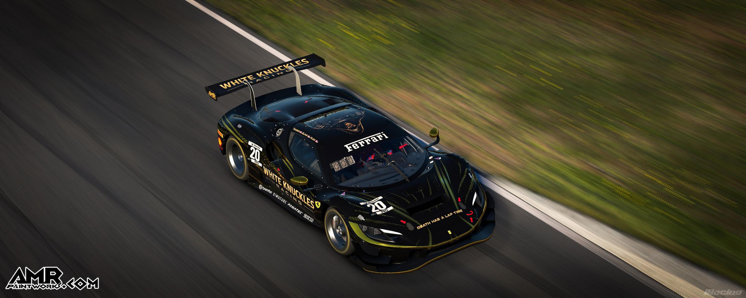 Preview of White Knuckles Racing by Amr S.