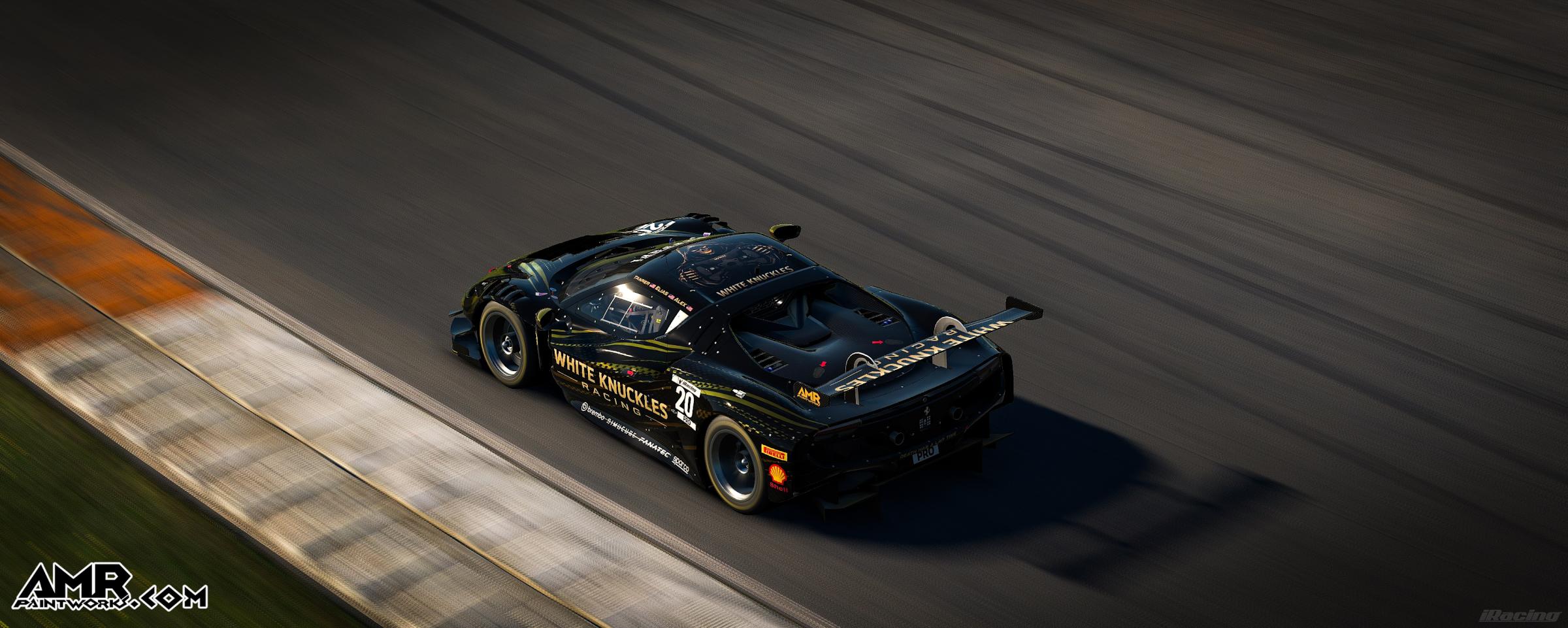 Preview of White Knuckles Racing by Amr S.