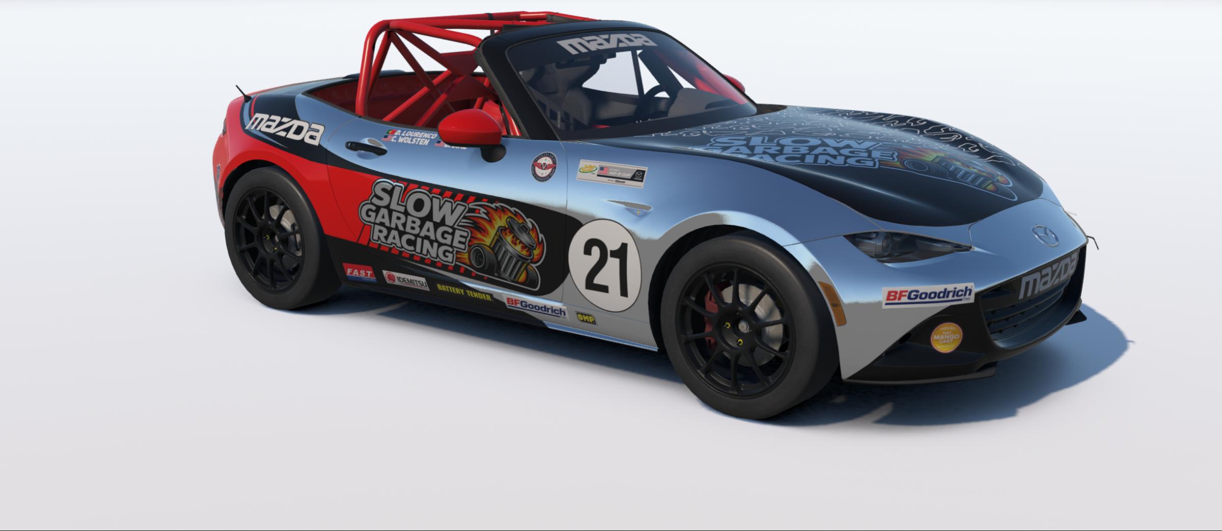 Preview of Slow Garbage Racing MX5 Cup by Paul O’Mally