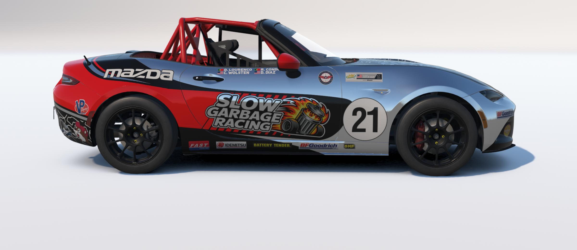 Preview of Slow Garbage Racing MX5 Cup by Paul O’Mally