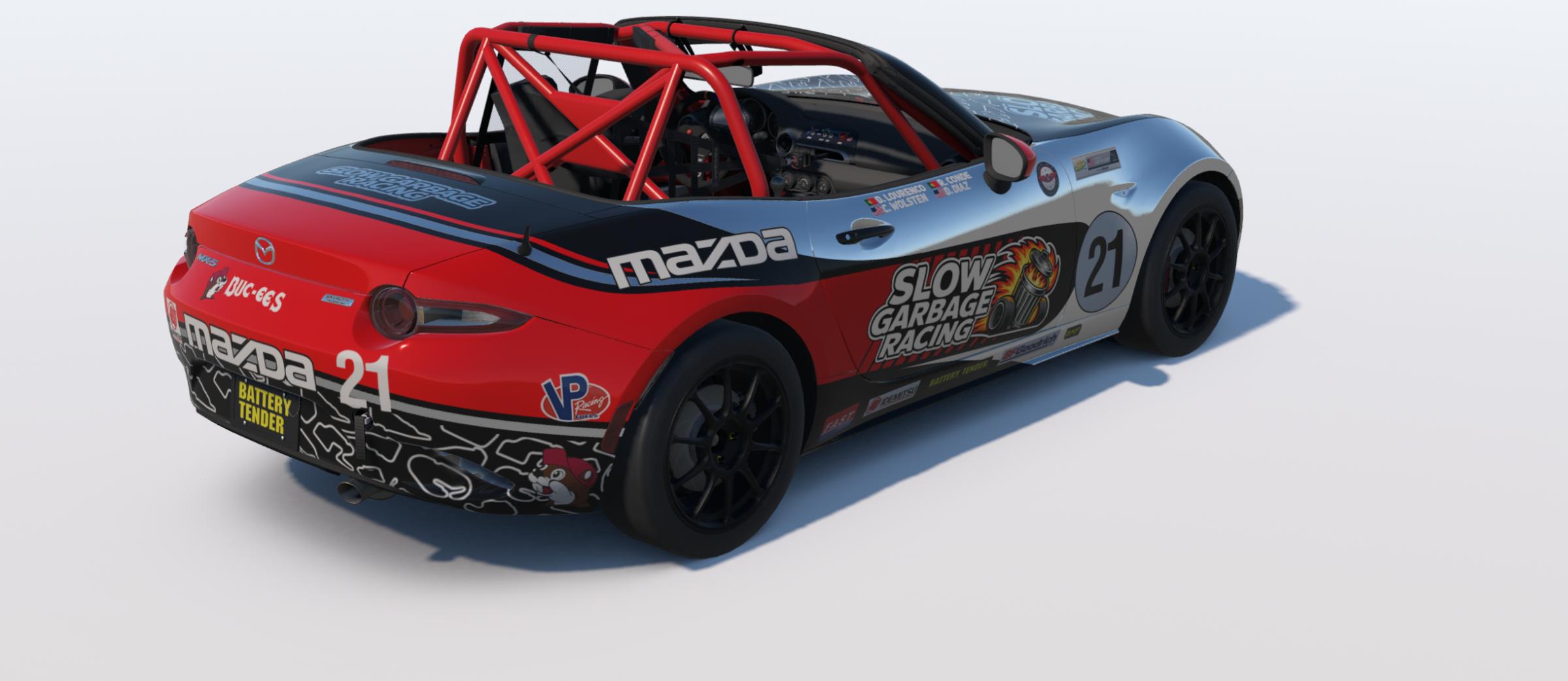 Preview of Slow Garbage Racing MX5 Cup by Paul O’Mally