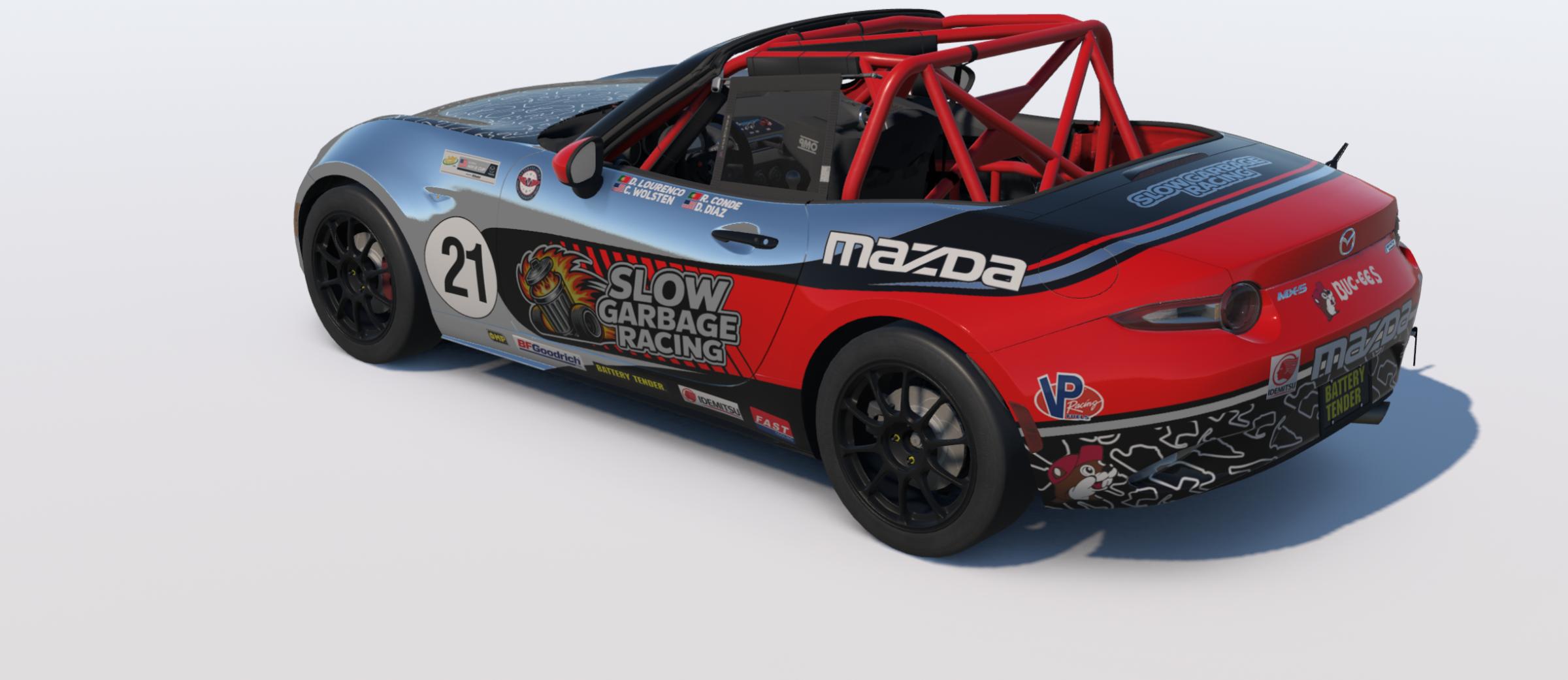 Preview of Slow Garbage Racing MX5 Cup by Paul O’Mally