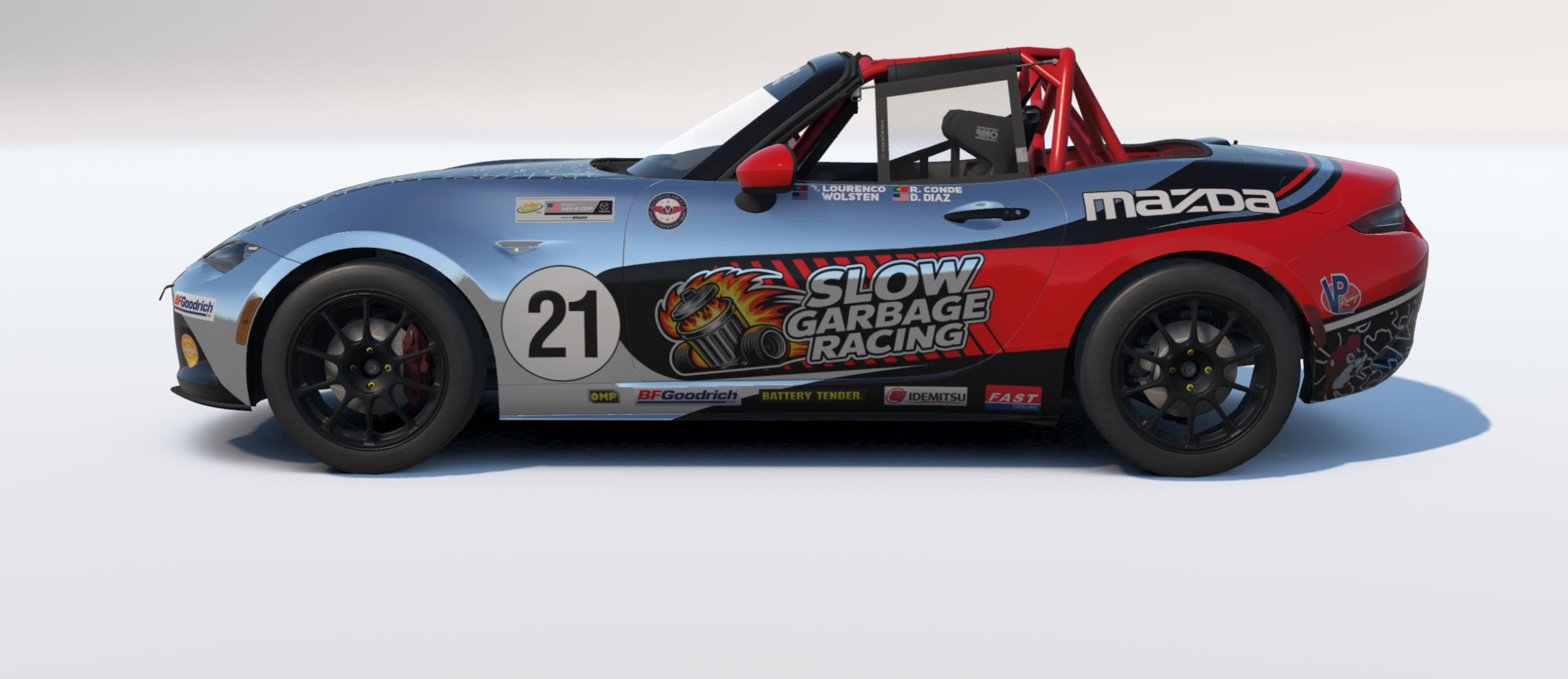 Preview of Slow Garbage Racing MX5 Cup by Paul O’Mally