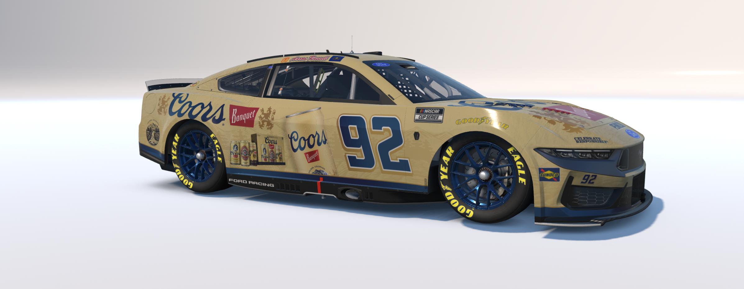 Preview of Aaron Russell 2026 Coors Banquet NN by Aaron Russell