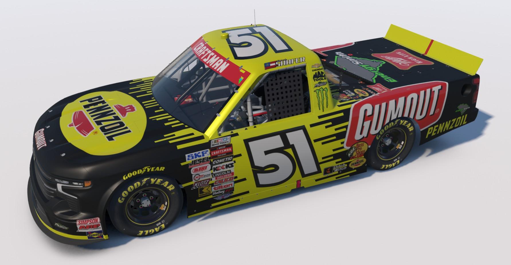 Preview of Pennzoil Silverado by Patrick Shafer