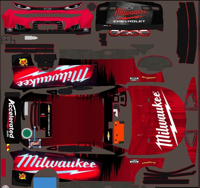 milwaukee by edward Grubb - Trading Paints