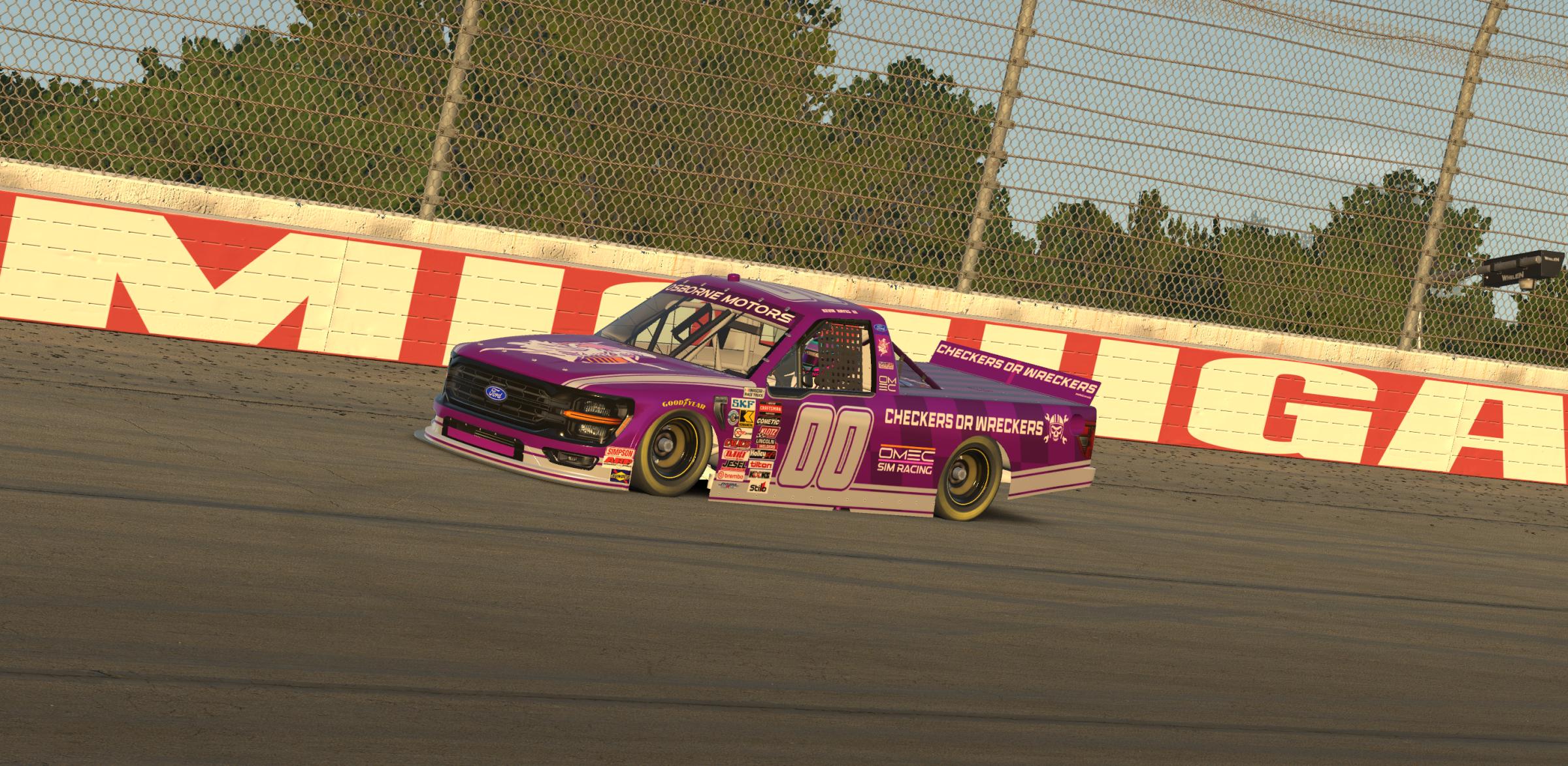 Preview of NASCAR Ford F150 - Checkers or Wreckers by Kevin Hayes III