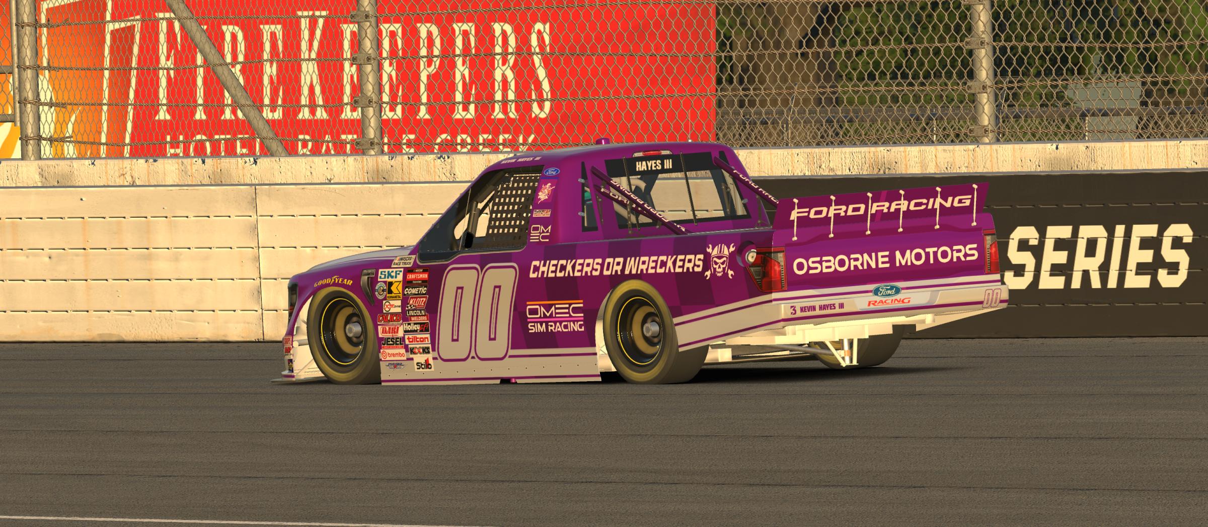 Preview of NASCAR Ford F150 - Checkers or Wreckers by Kevin Hayes III