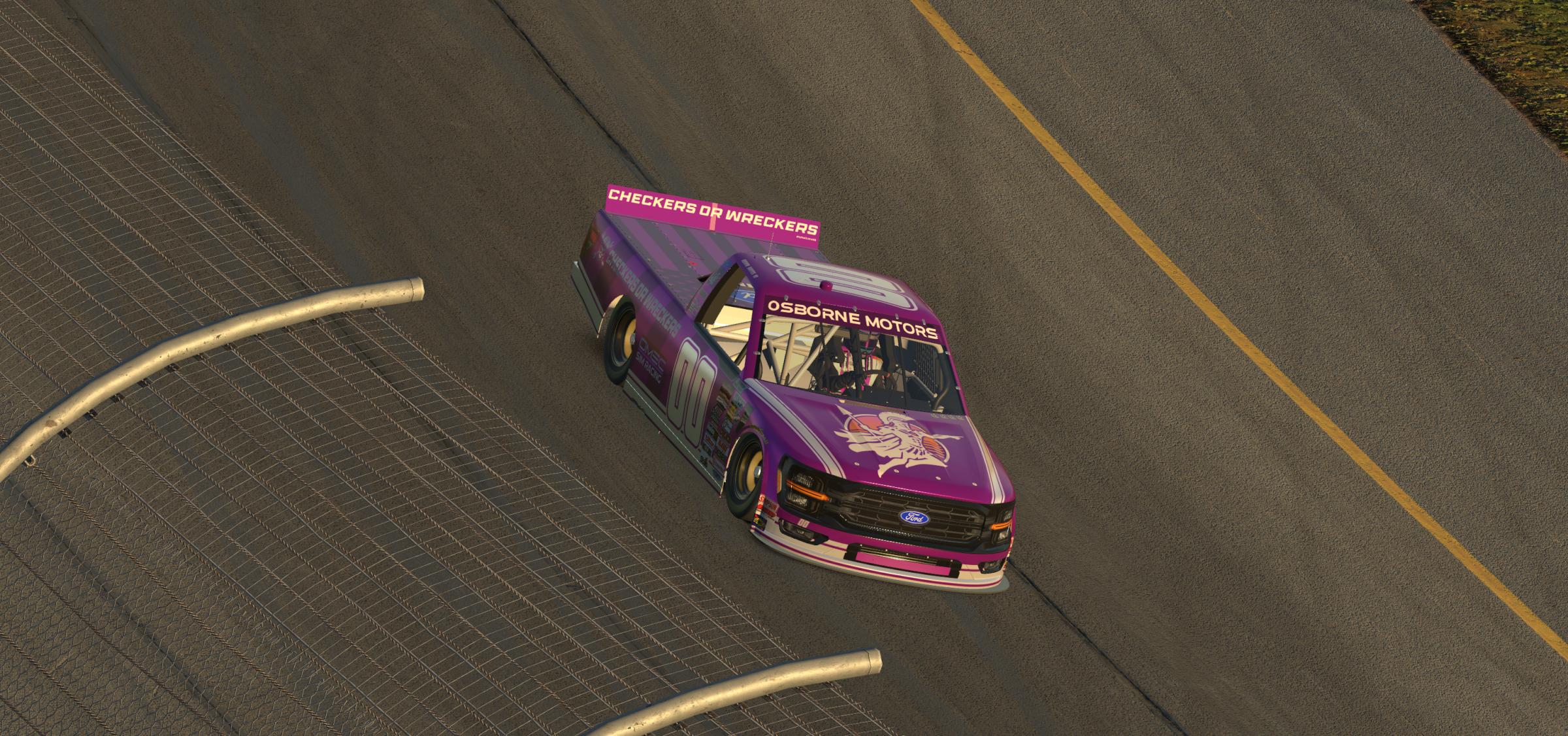 Preview of NASCAR Ford F150 - Checkers or Wreckers by Kevin Hayes III