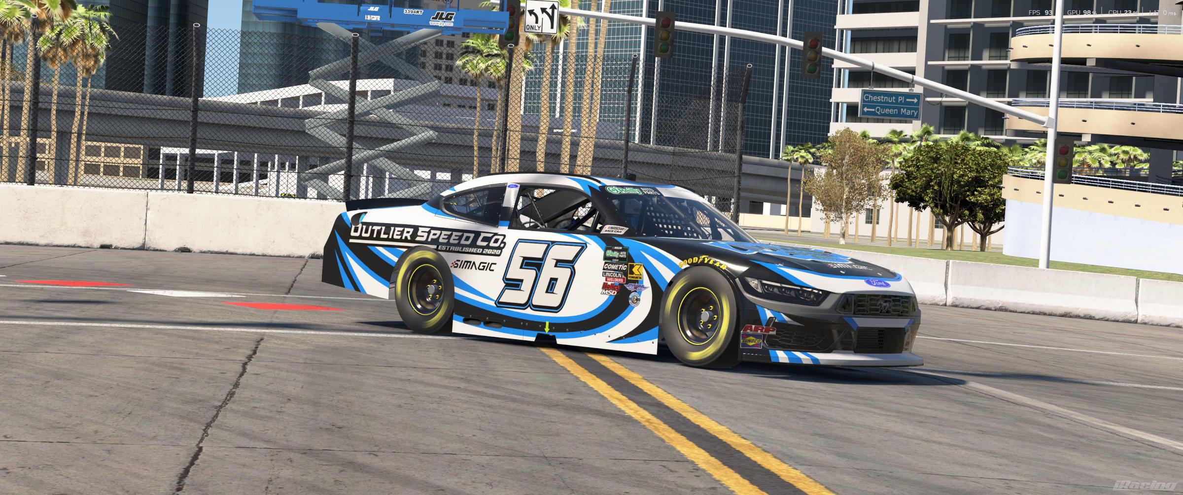 Preview of Outlier #56 Cota  by Carson Barrett