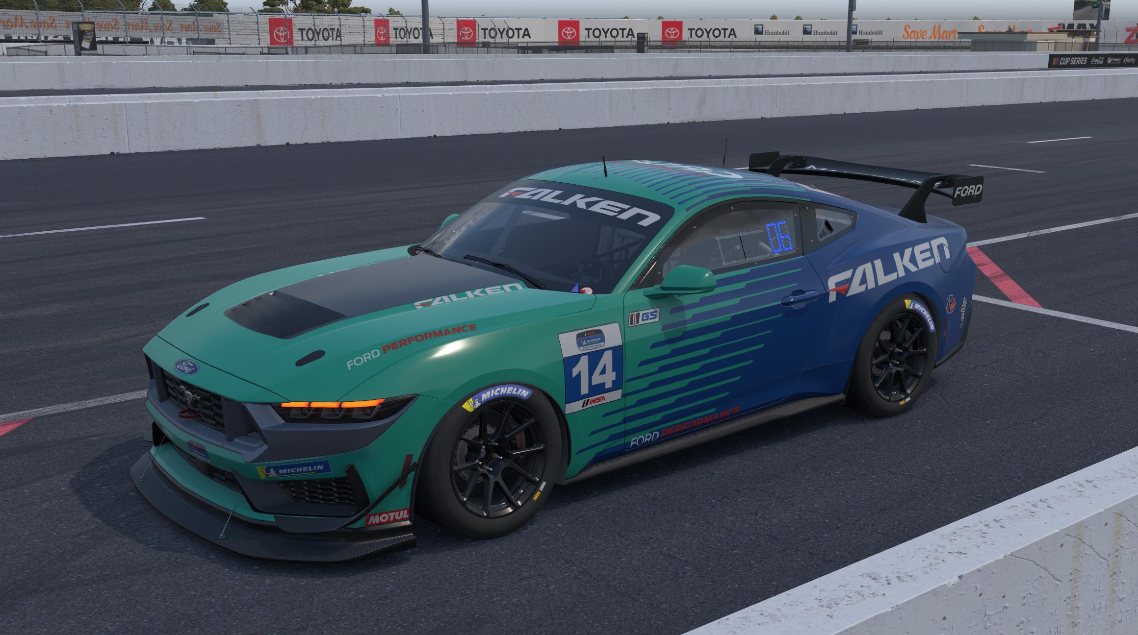 Falken by Christopher N S. - Trading Paints