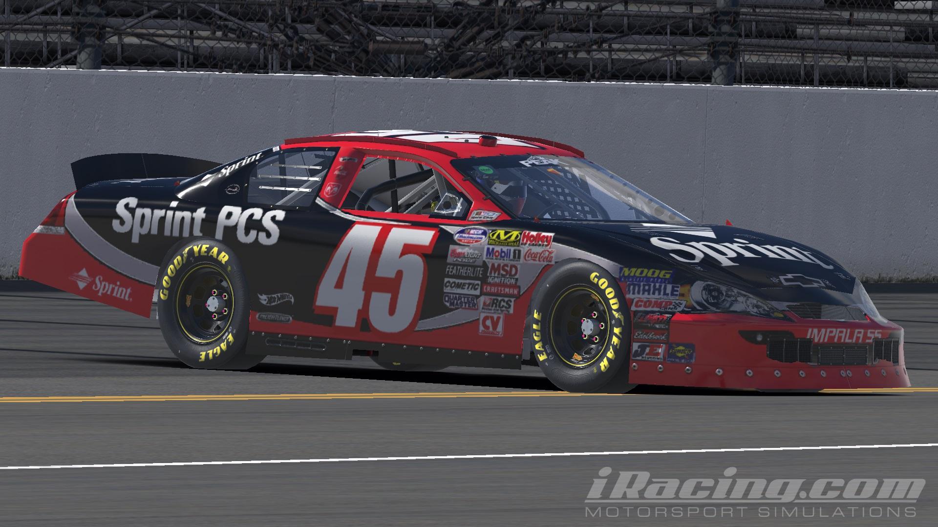 Preview of 2001 Kyle Petty Sprint K&N by Zac C.