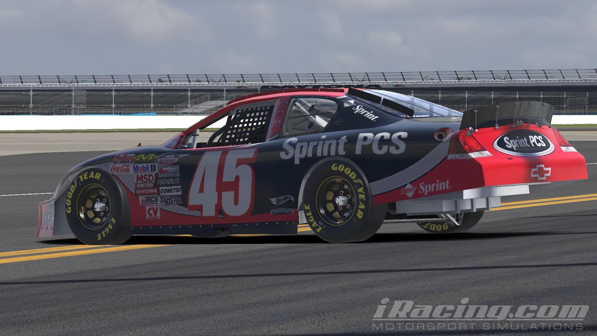 Preview of 2001 Kyle Petty Sprint K&N by Zac C.