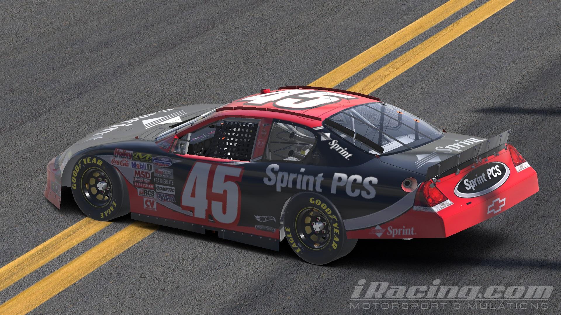 Preview of 2001 Kyle Petty Sprint K&N by Zac C.