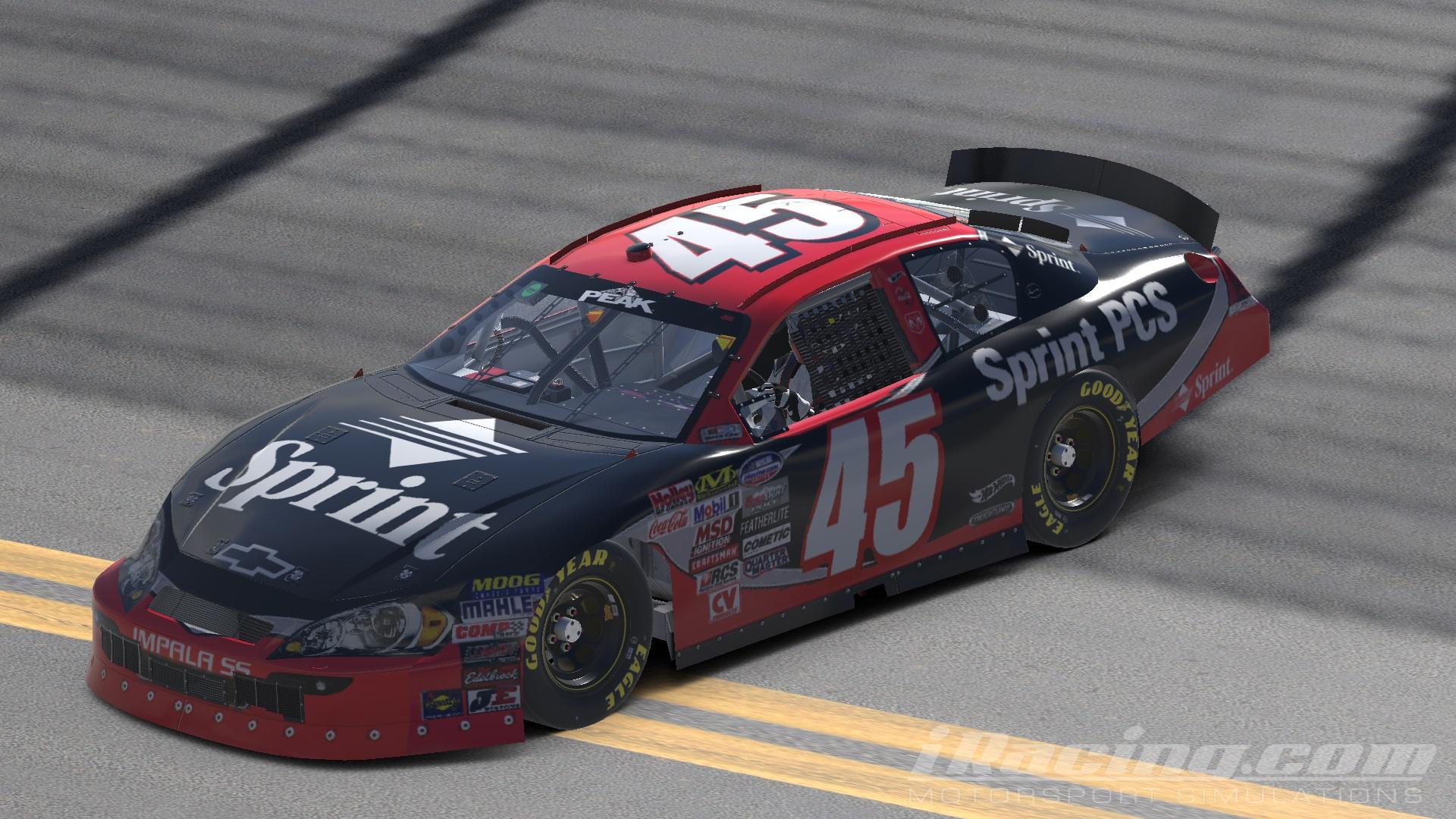 Preview of 2001 Kyle Petty Sprint K&N by Zac C.