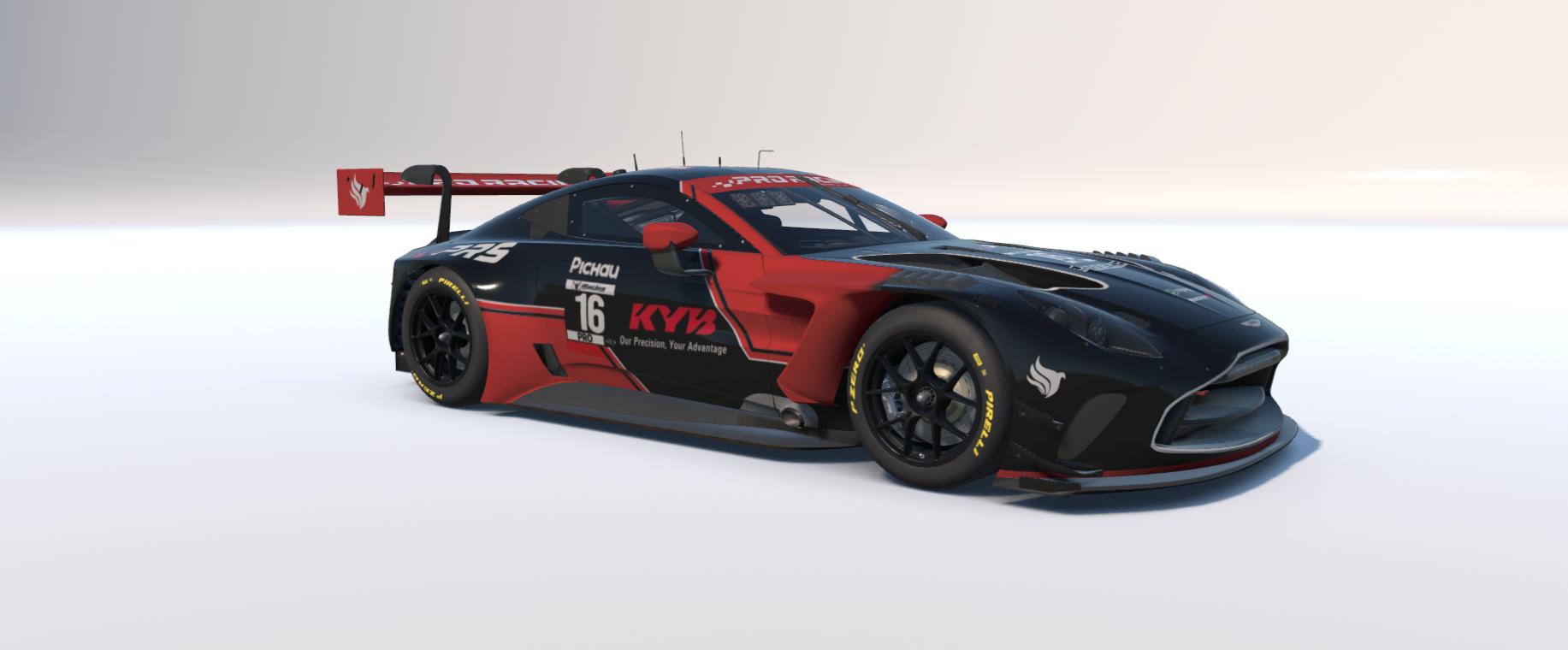 Preview of Aston GT3 - Pro Racing Simuladores by Nicholas Pimenta