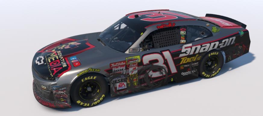 Preview of Coulter Jr Raced car by Michael Coulter J.