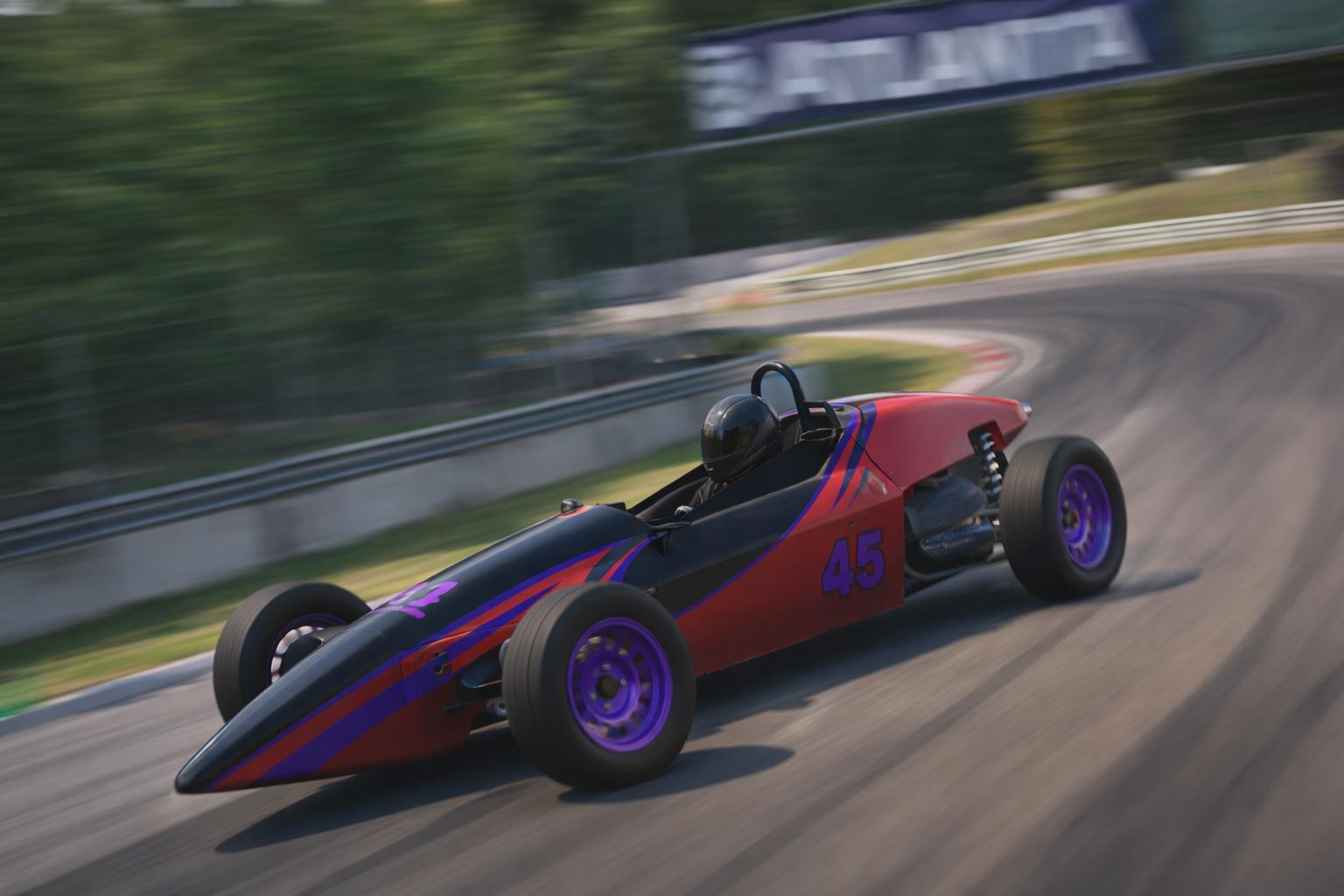 Preview of Formula Vee Red and Black by Randy L.