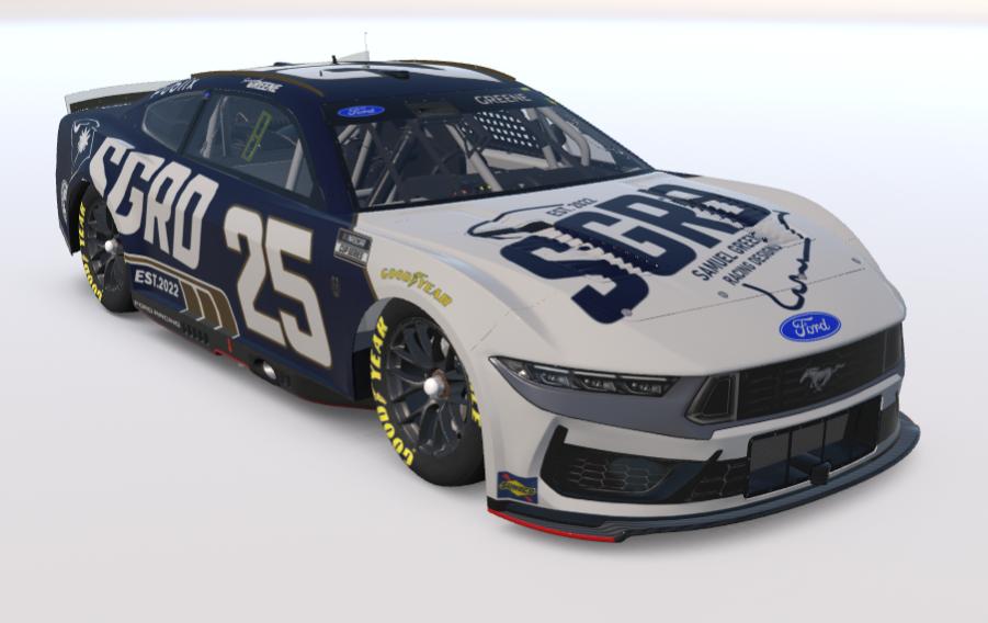 Preview of SGRD 2026 NextGen Ford Mustang (Custom 25) by Samuel Greene