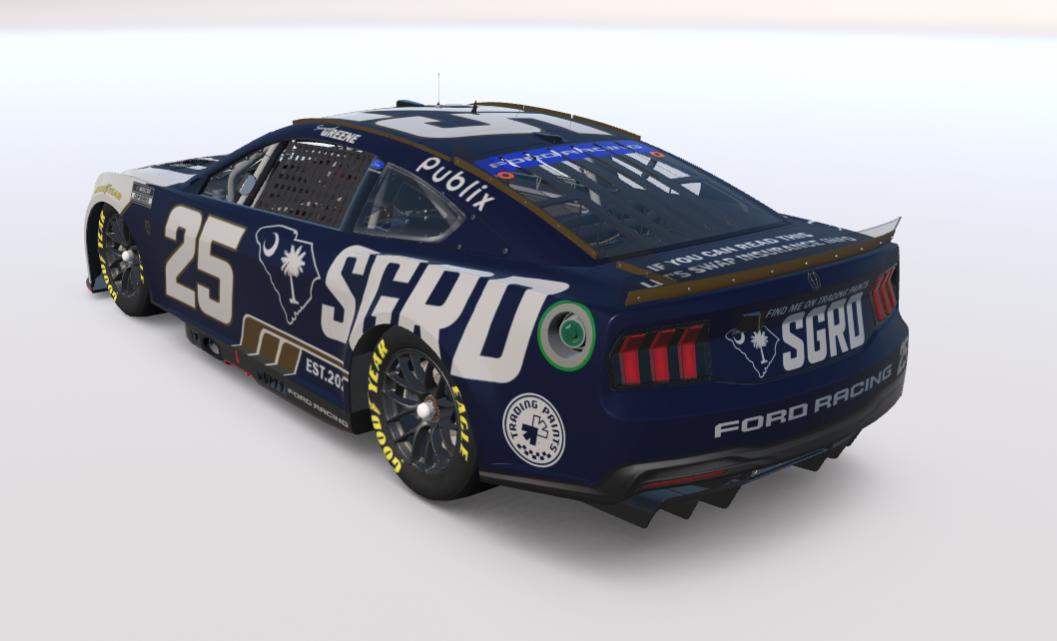 Preview of SGRD 2026 NextGen Ford Mustang (Custom 25) by Samuel Greene