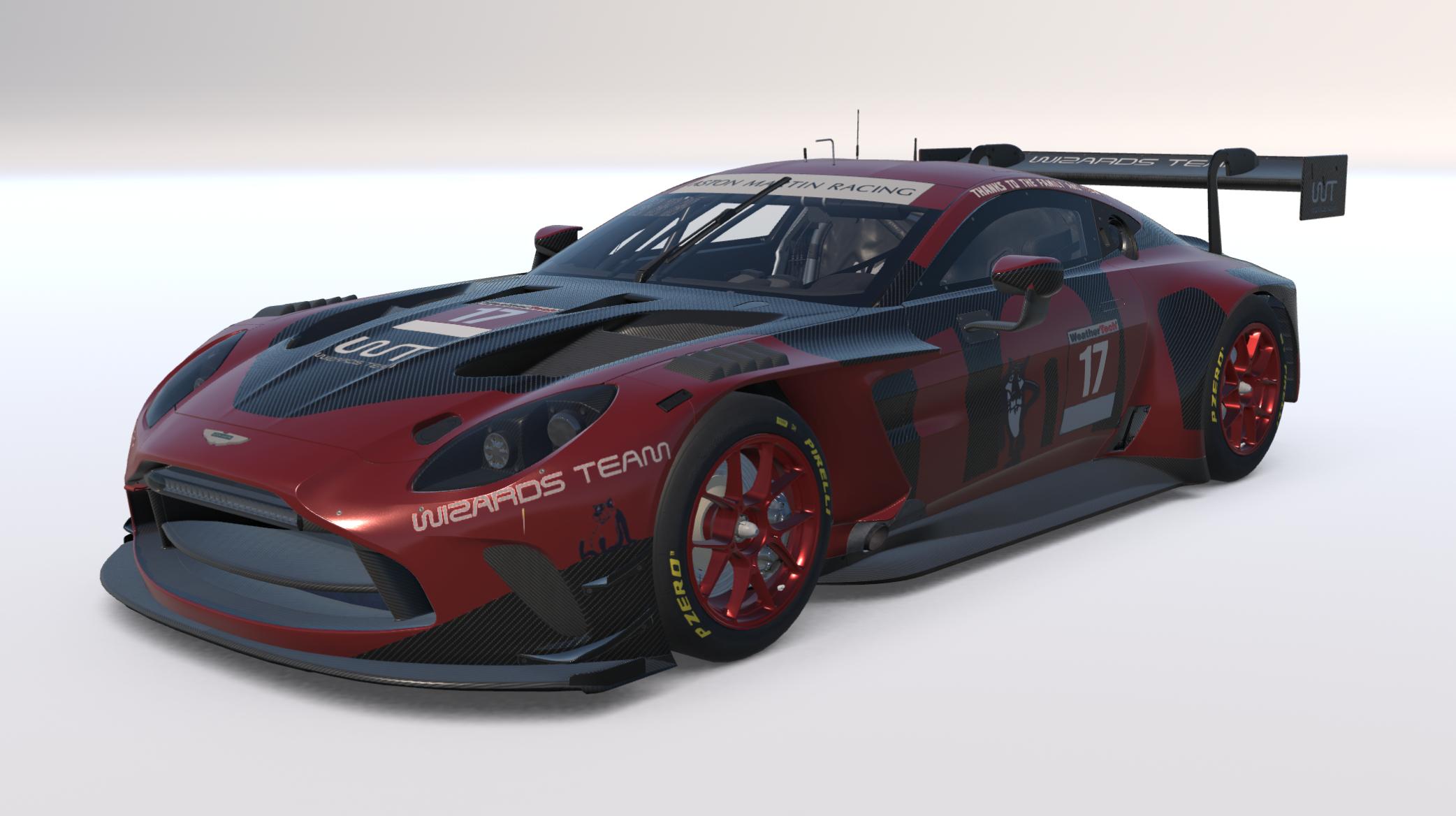 Preview of Aston Martin Vantage EVO GT3 WT KB by Igor Shirokov